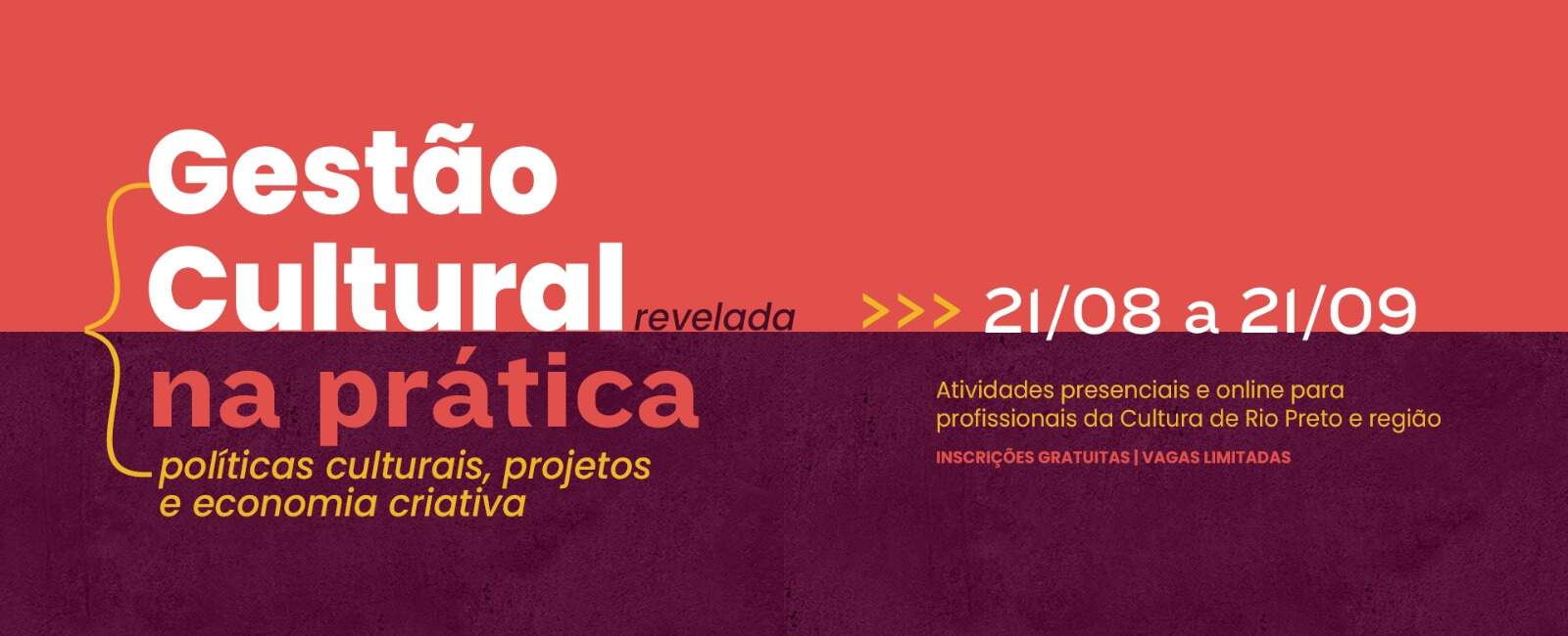 Curso Gestão Cultural