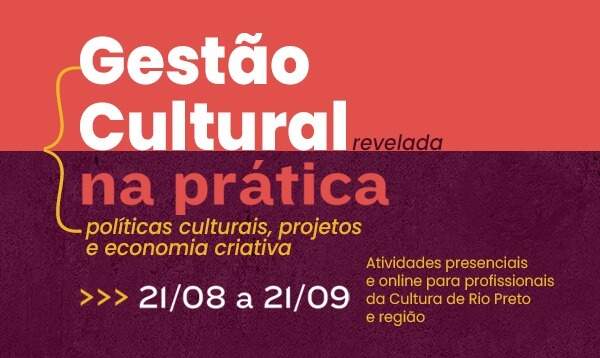 Curso de Gestão Cultural